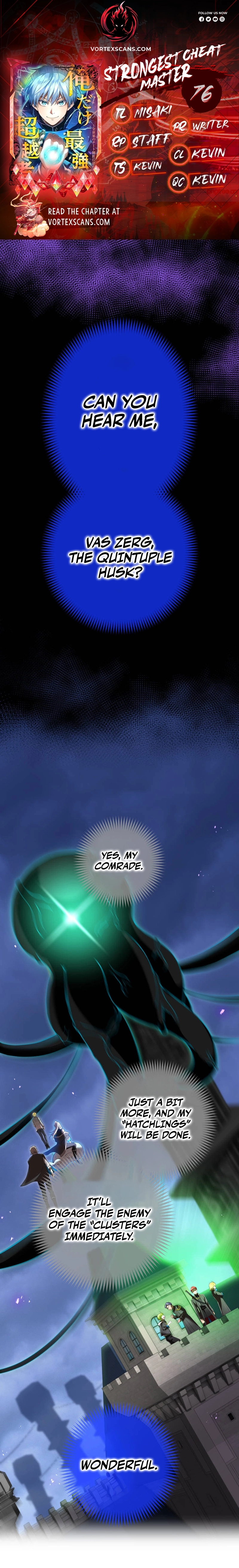 I Am the Strongest Transcendent Chapter 76 page 2 - 