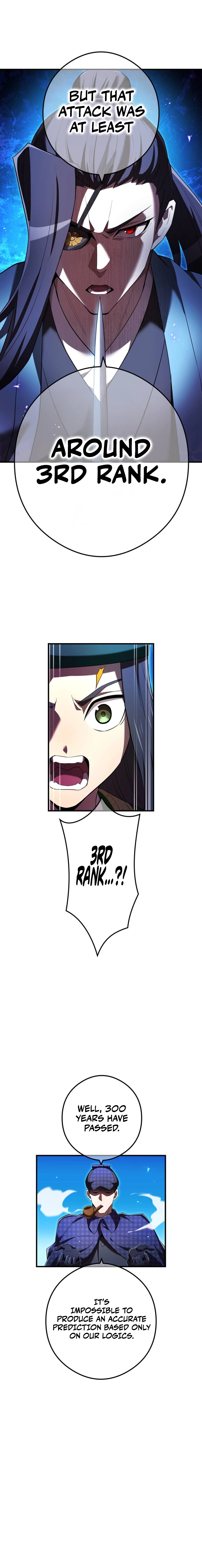 I Am the Strongest Transcendent Chapter 76 page 22 - 