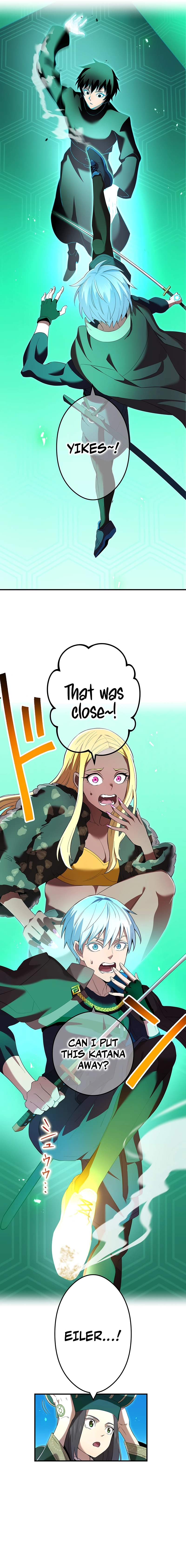 I Am the Strongest Transcendent Chapter 77 page 16 - 