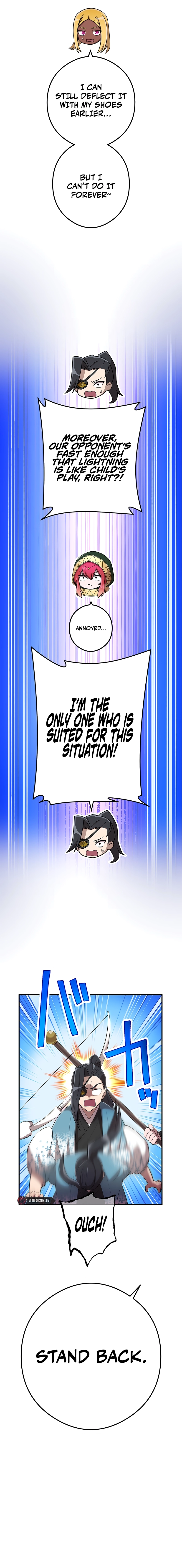I Am the Strongest Transcendent Chapter 77 page 19 - 