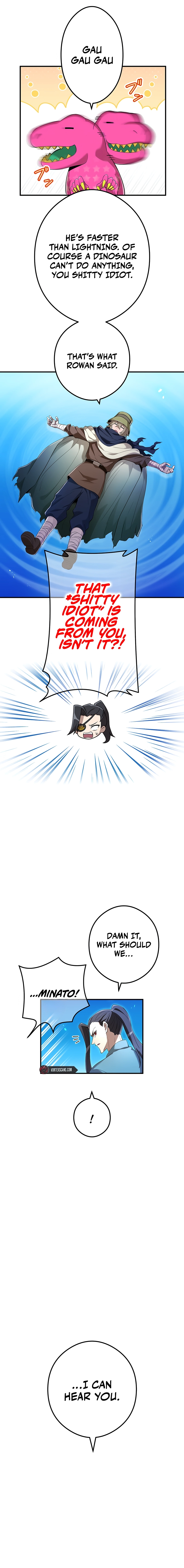 I Am the Strongest Transcendent Chapter 77 page 22 - 