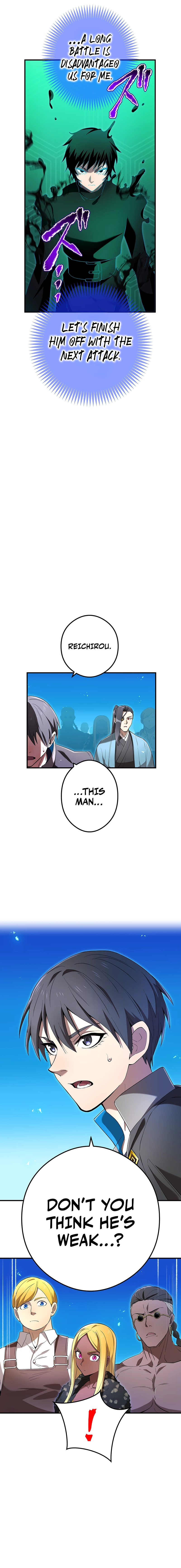 I Am the Strongest Transcendent Chapter 78 page 23 - 