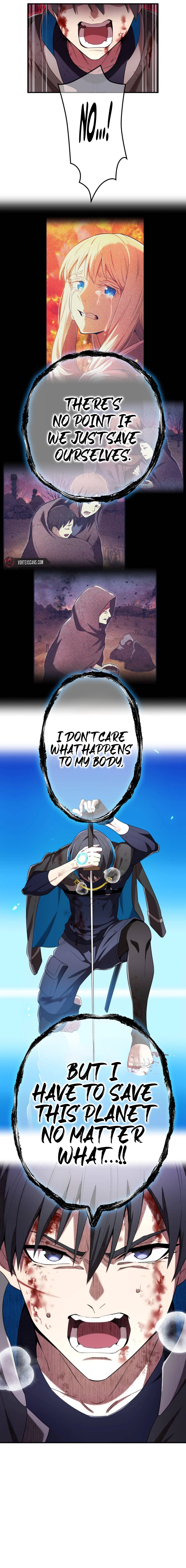 I Am the Strongest Transcendent Chapter 81 page 21 - 