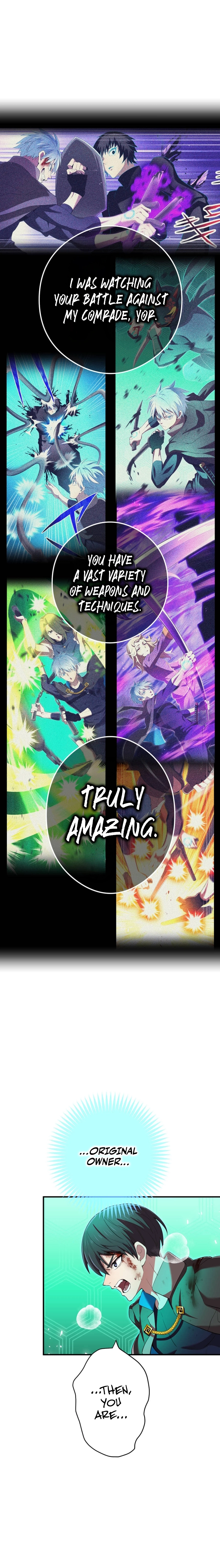 I Am the Strongest Transcendent Chapter 81 page 6 - 