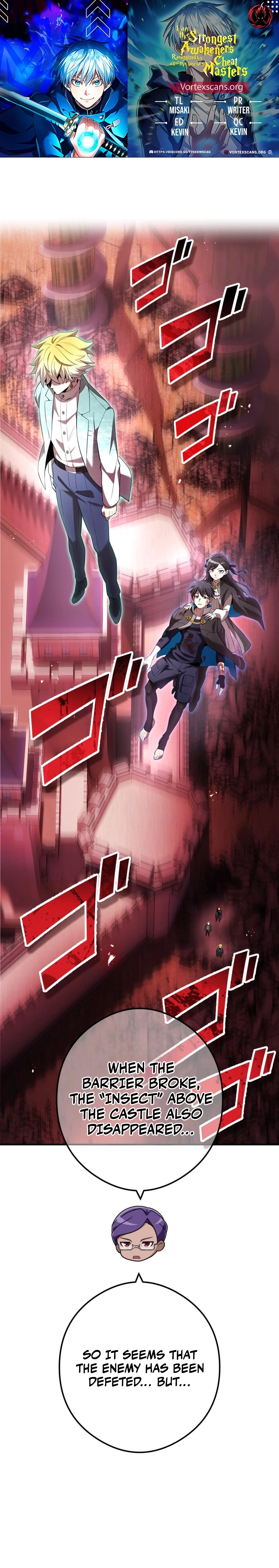 I Am the Strongest Transcendent Chapter 82 page 2 - 