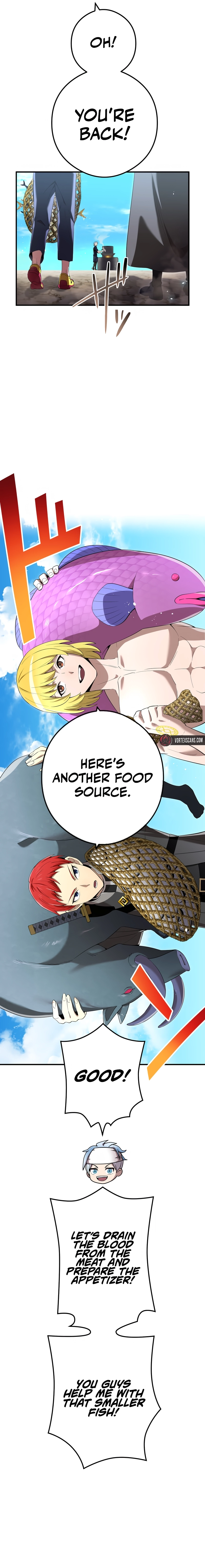 I Am the Strongest Transcendent Chapter 83 page 20 - 