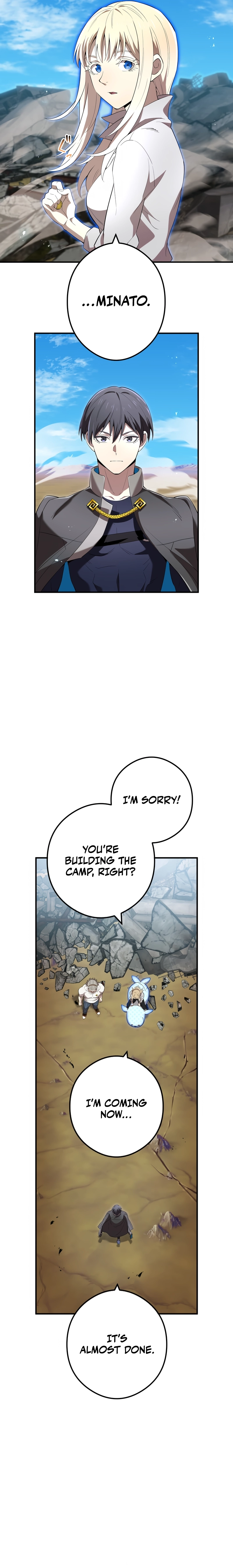 I Am the Strongest Transcendent Chapter 84 page 12 - 