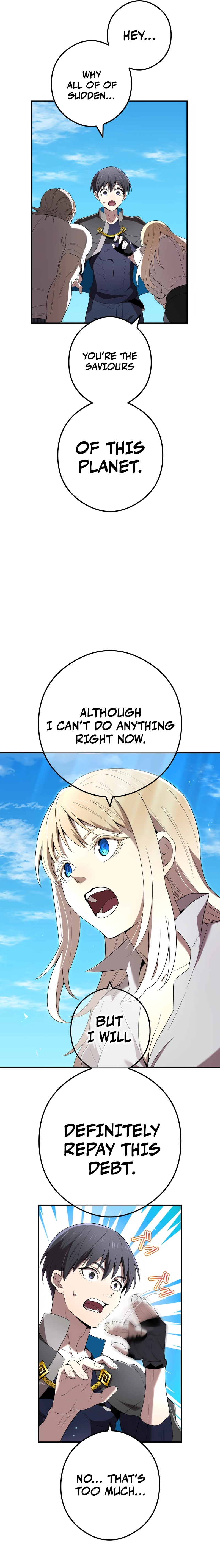 I Am the Strongest Transcendent Chapter 84 page 16 - 