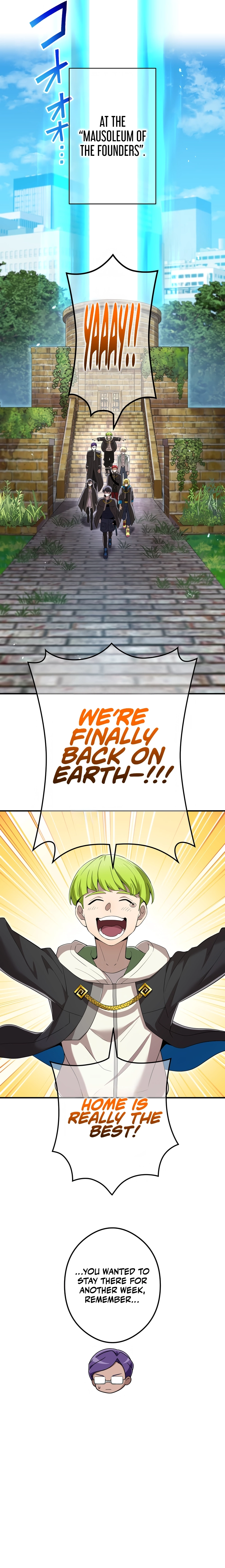 I Am the Strongest Transcendent Chapter 84 page 27 - 