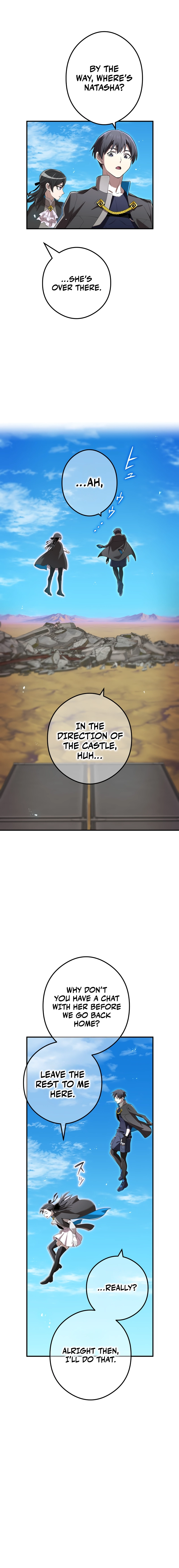 I Am the Strongest Transcendent Chapter 84 page 9 - 