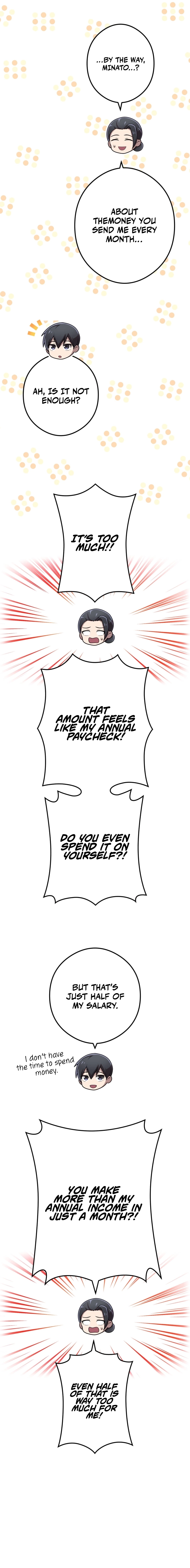 I Am the Strongest Transcendent Chapter 85 page 14 - 