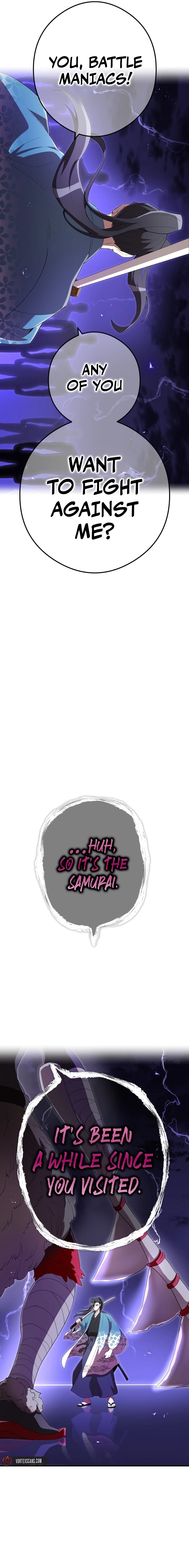 I Am the Strongest Transcendent Chapter 85 page 21 - 
