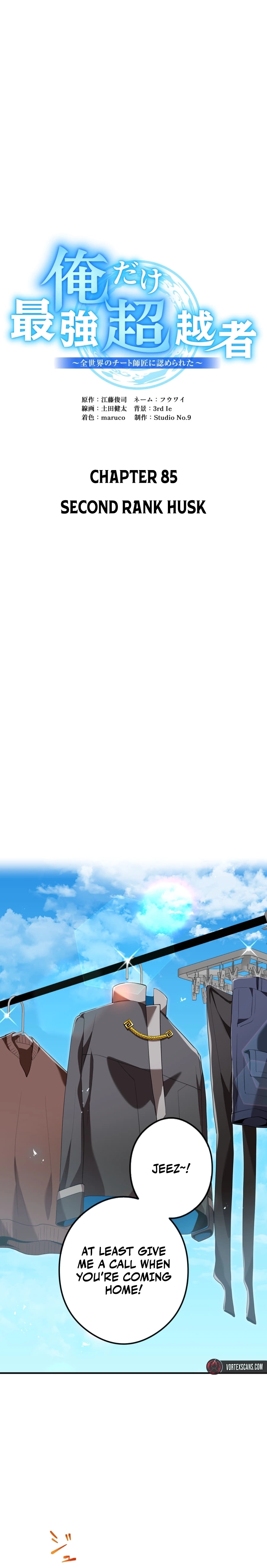 I Am the Strongest Transcendent Chapter 85 page 6 - 