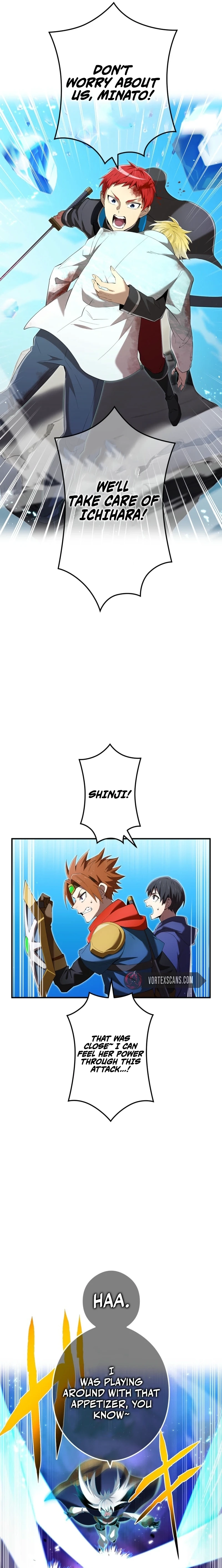 I Am the Strongest Transcendent Chapter 87 page 17 - 