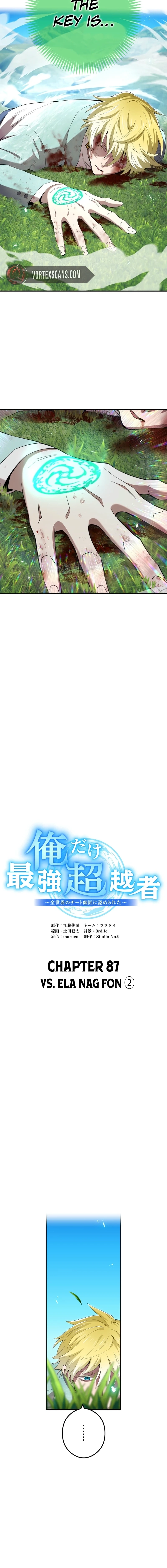 I Am the Strongest Transcendent Chapter 87 page 10 - 