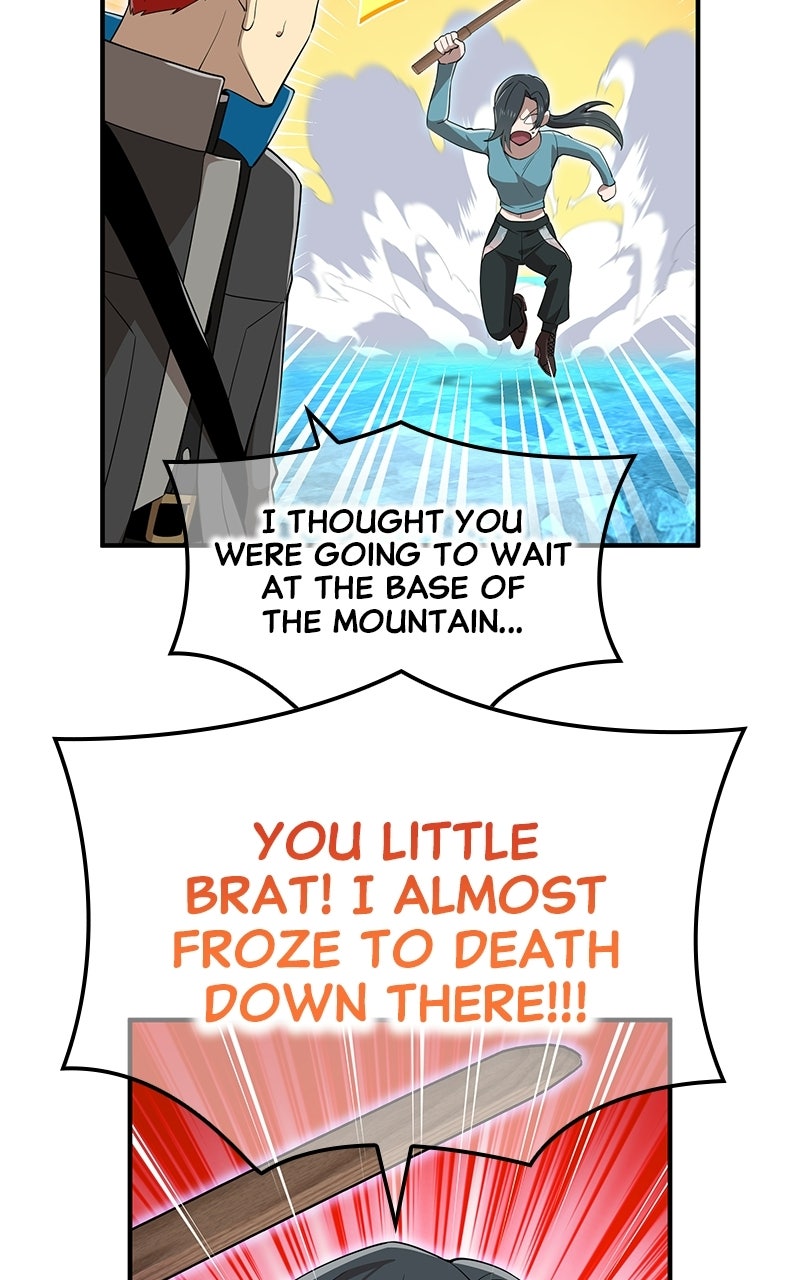 I Am the Strongest Transcendent Ep. 97 - A Piercing Gaze page 43 - 