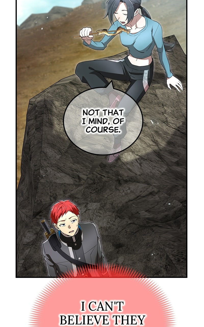 I Am the Strongest Transcendent Ep. 97 - A Piercing Gaze page 67 - 
