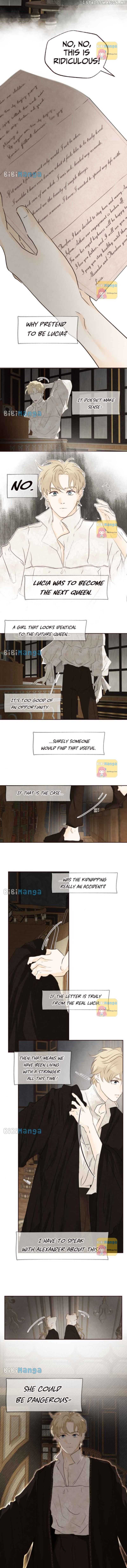 I Am the Villain ( Webtoons ) Chapter 12 page 4 - 