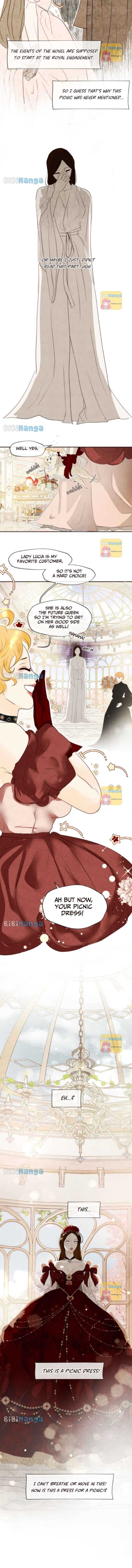 I Am the Villain ( Webtoons ) Chapter 14 page 4 - 