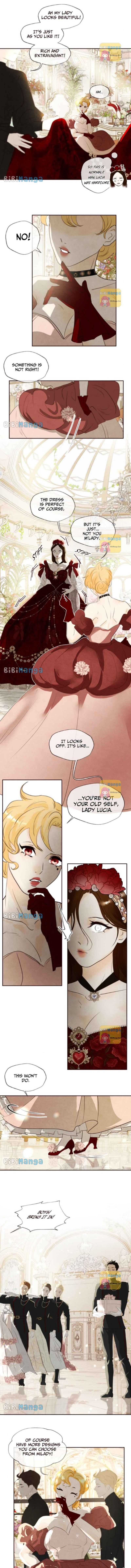 I Am the Villain ( Webtoons ) Chapter 14 page 5 - 