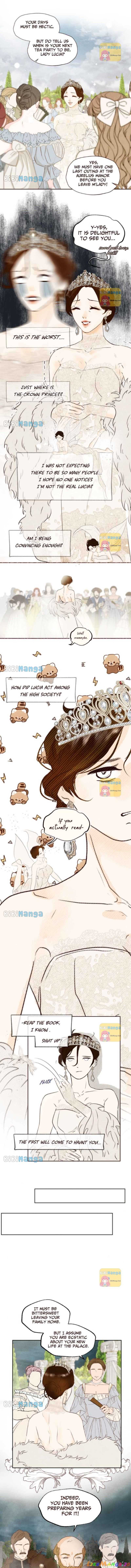 I Am the Villain ( Webtoons ) Chapter 18 page 7 - 