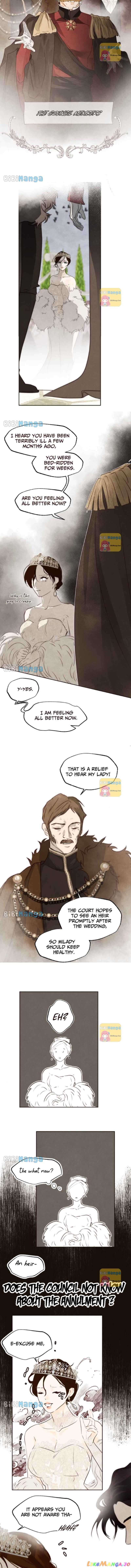 I Am the Villain ( Webtoons ) Chapter 18 page 8 - 