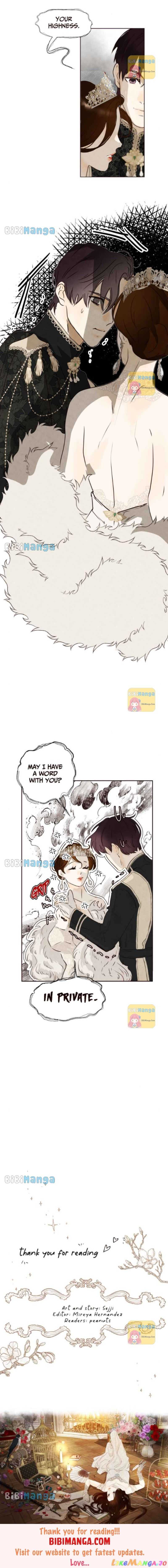 I Am the Villain ( Webtoons ) Chapter 18 page 10 - 