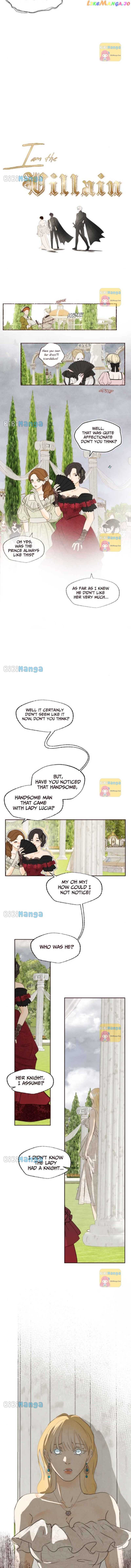 I Am the Villain ( Webtoons ) Chapter 19 page 6 - 