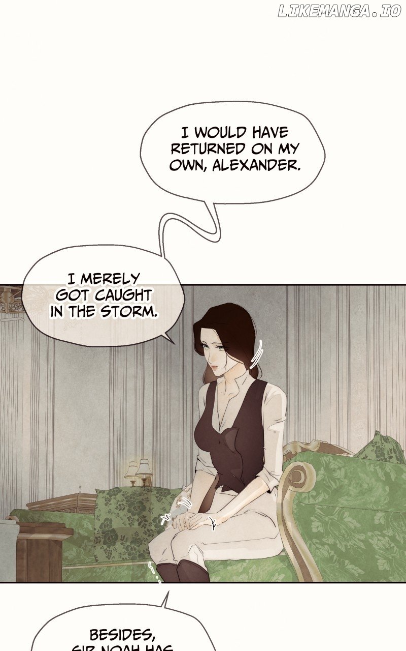 I Am the Villain ( Webtoons ) Chapter 71 page 8 - 