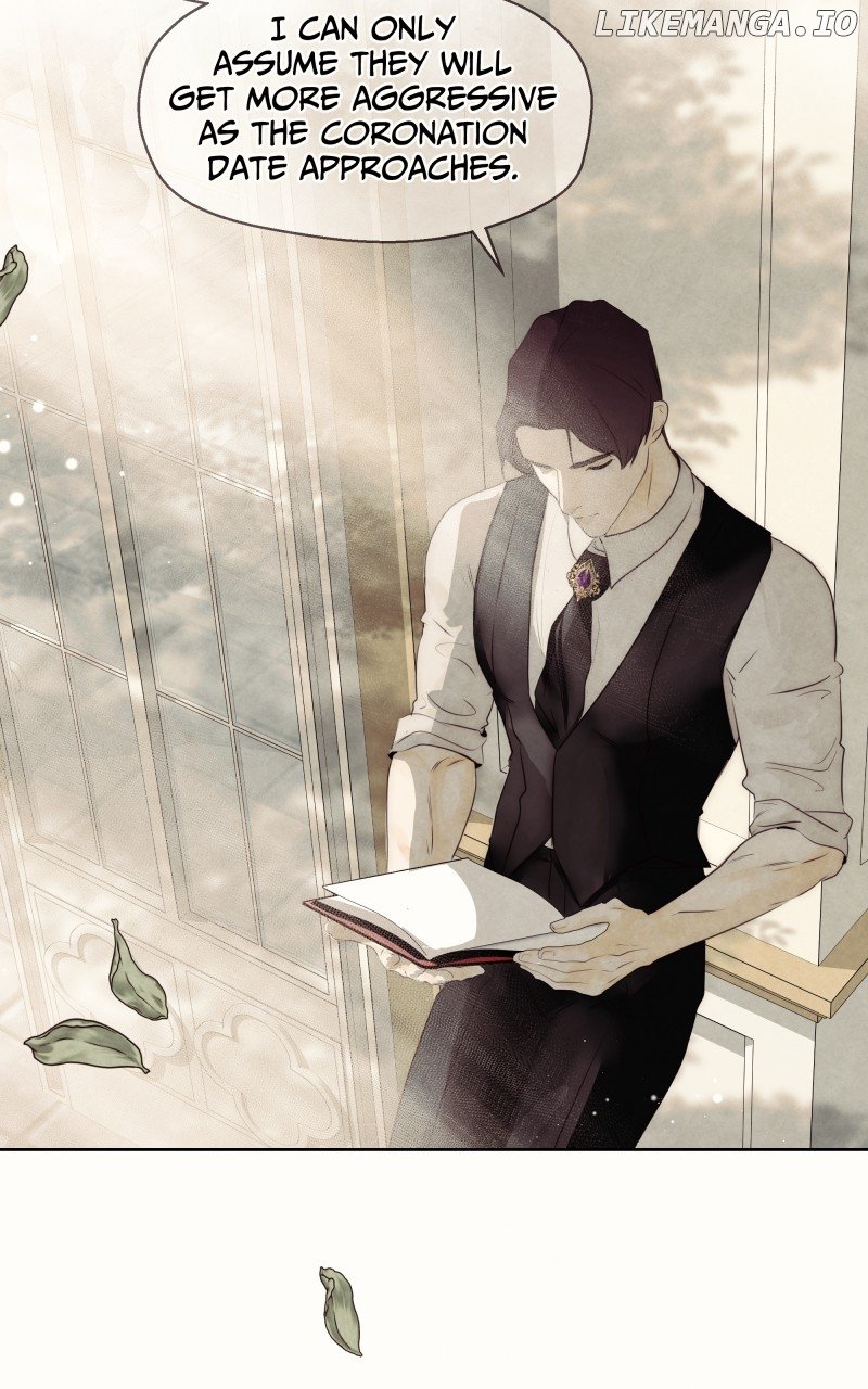 I Am the Villain ( Webtoons ) Chapter 73 page 36 - 