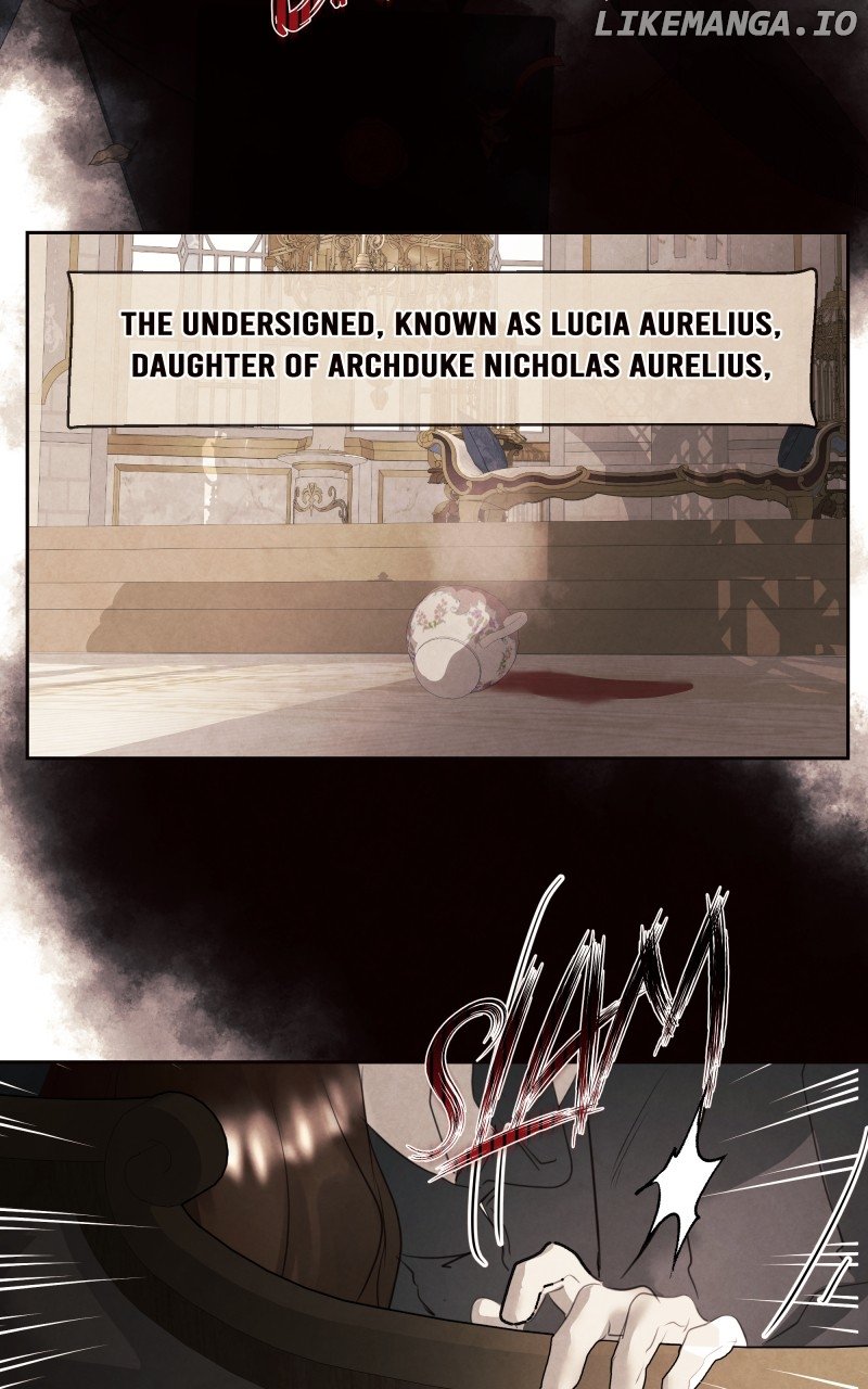 I Am the Villain ( Webtoons ) Chapter 74 page 27 - 