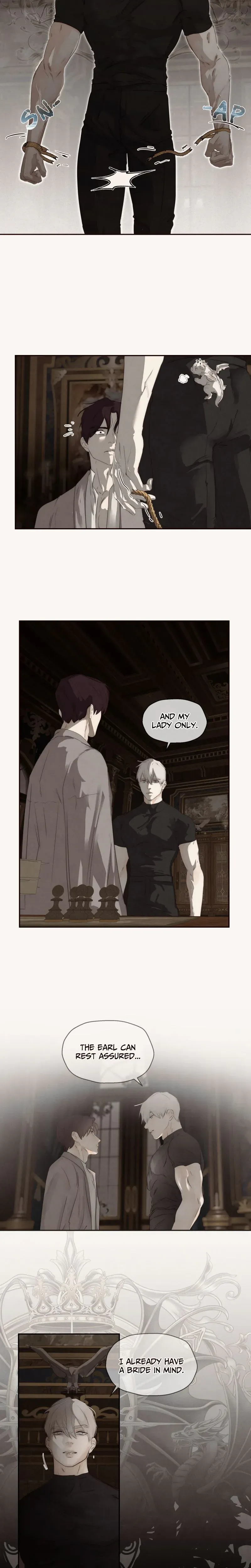 I Am the Villain ( Webtoons ) Chapter 92 page 11 - 