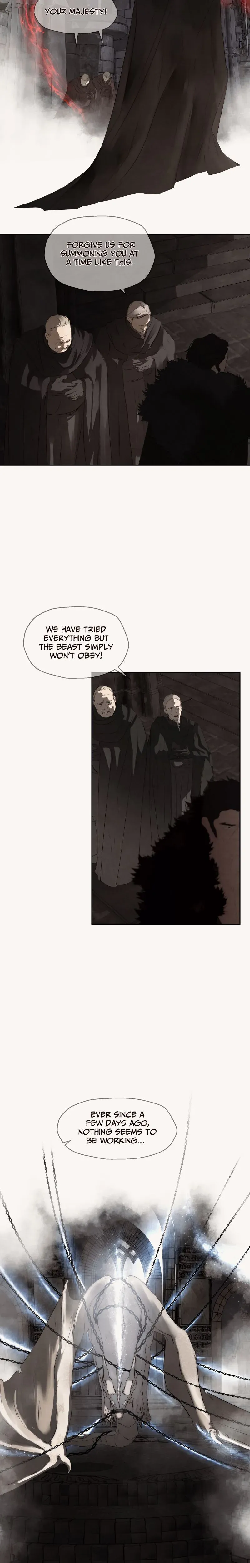I Am the Villain ( Webtoons ) Chapter 92 page 3 - 