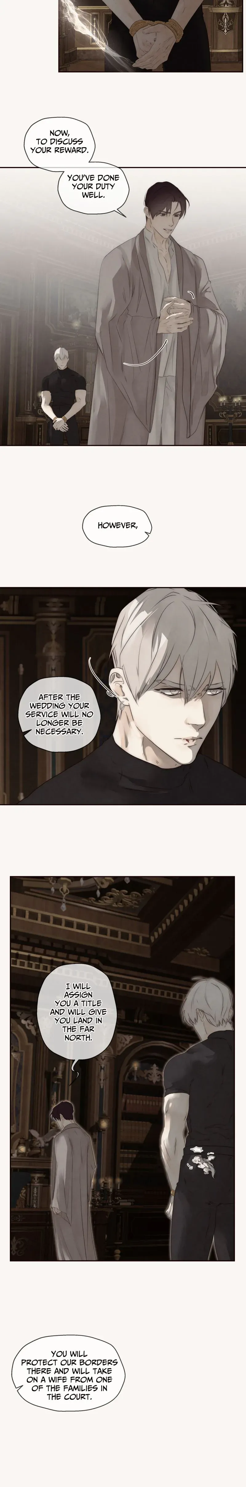 I Am the Villain ( Webtoons ) Chapter 92 page 9 - 