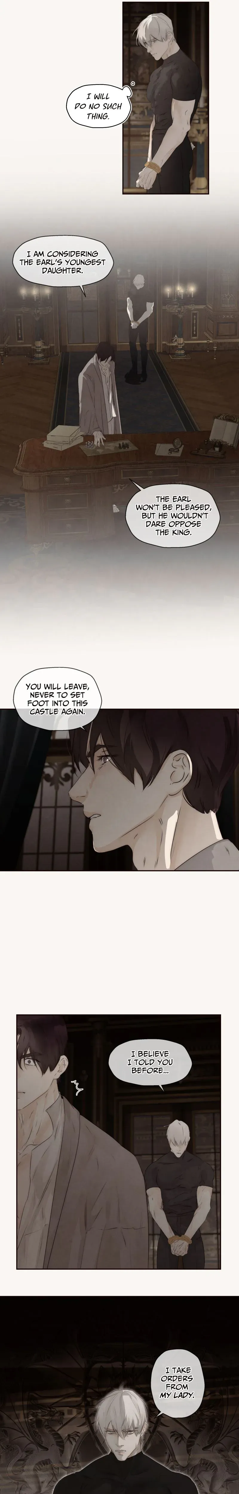 I Am the Villain ( Webtoons ) Chapter 92 page 10 - 