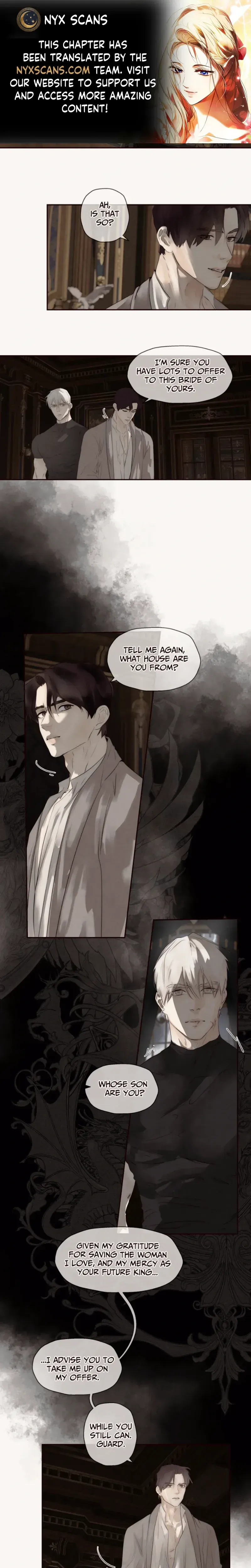 I Am the Villain ( Webtoons ) Chapter 93 page 1 - 