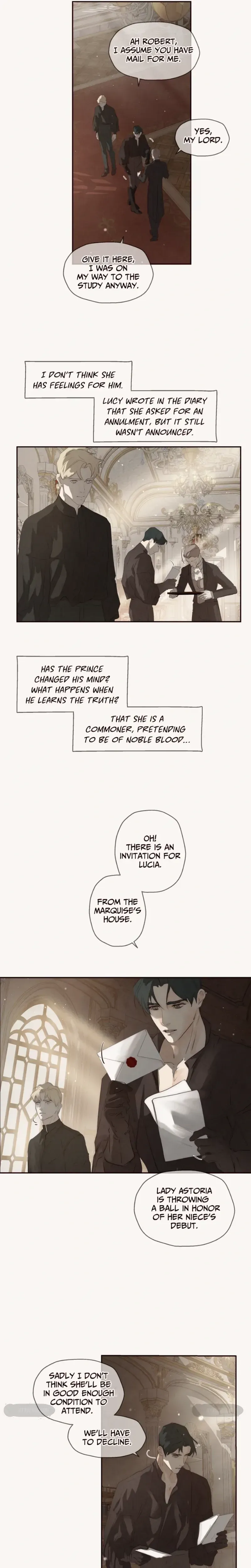 I Am the Villain ( Webtoons ) Chapter 93 page 11 - 