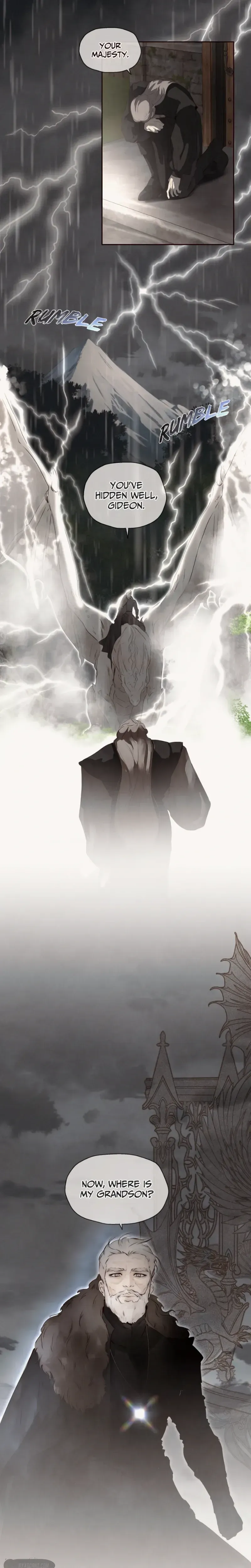 I Am the Villain ( Webtoons ) Chapter 93 page 7 - 