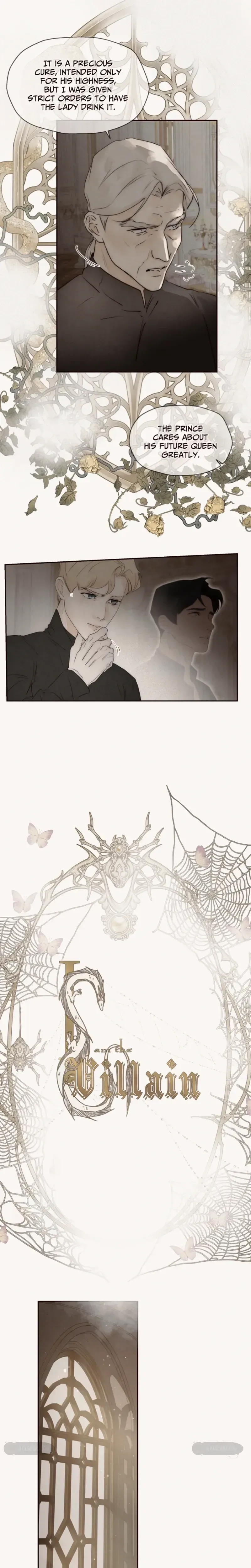 I Am the Villain ( Webtoons ) Chapter 93 page 9 - 