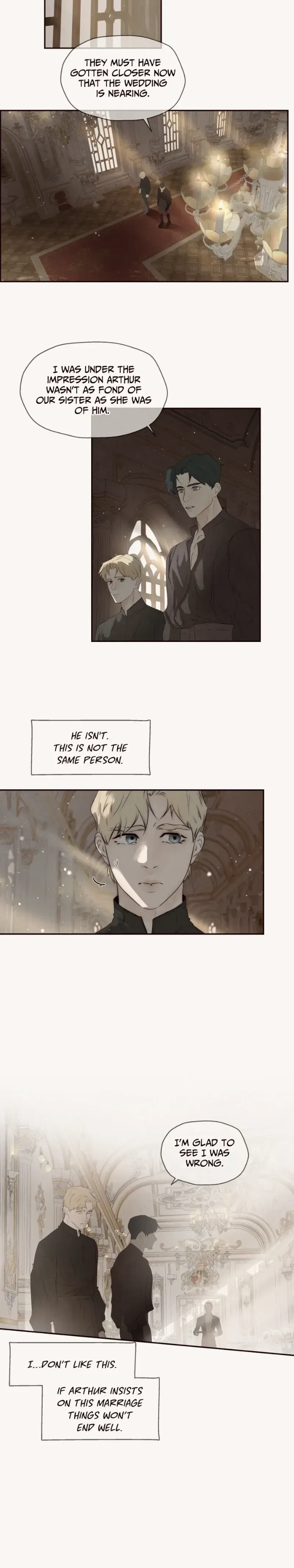 I Am the Villain ( Webtoons ) Chapter 93 page 10 - 