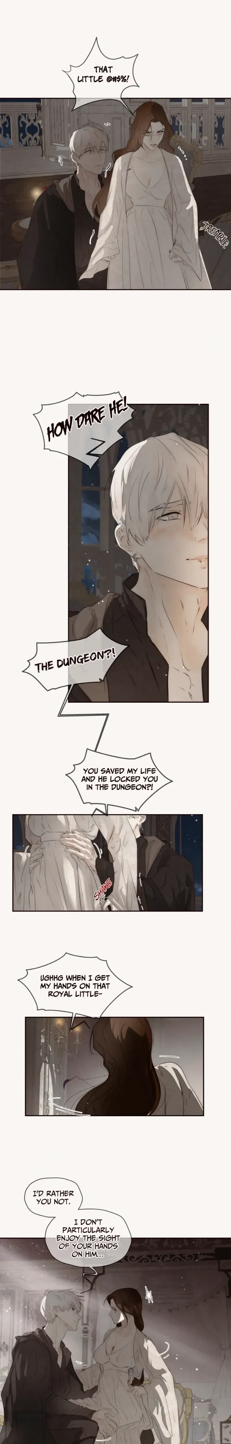 I Am the Villain ( Webtoons ) Chapter 94 page 13 - 