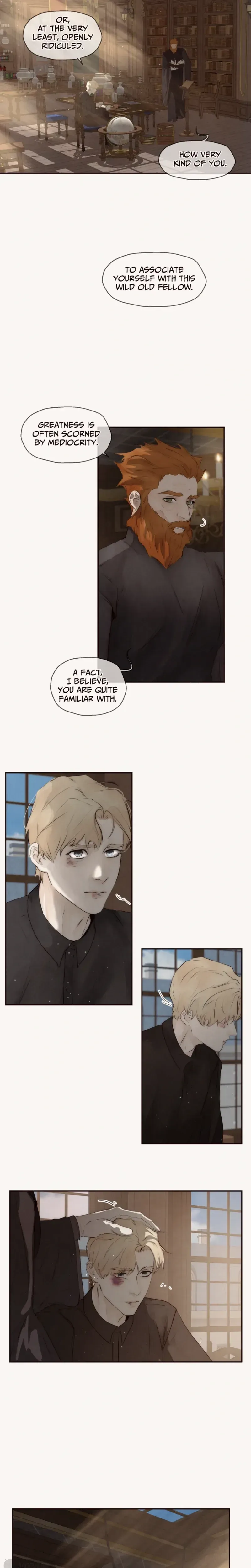 I Am the Villain ( Webtoons ) Chapter 94 page 3 - 