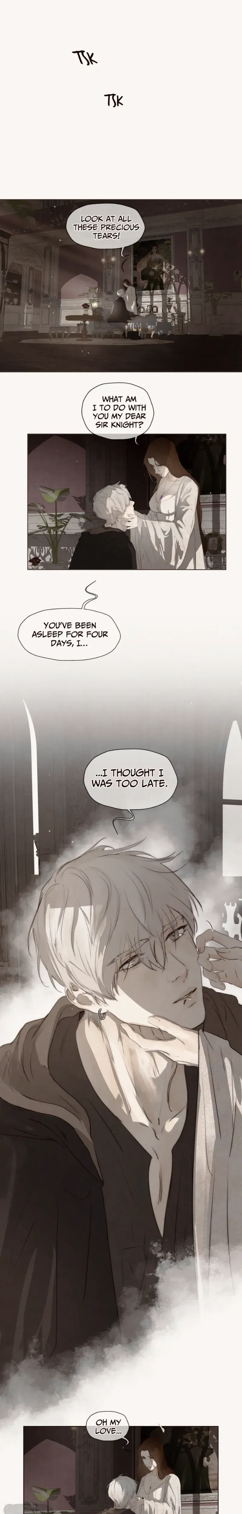 I Am the Villain ( Webtoons ) Chapter 94 page 9 - 