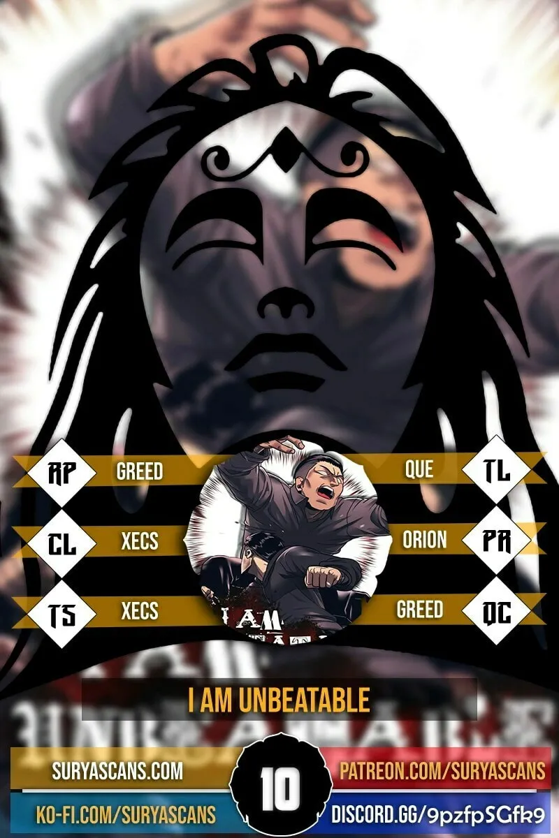 I am Unbeatable Chapter 10 page 1 - 