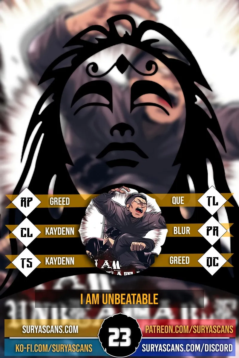 I am Unbeatable Chapter 23 page 1 - 