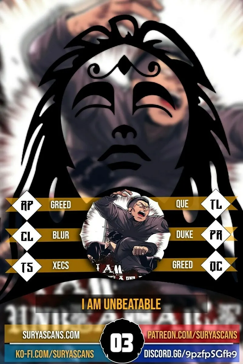 I am Unbeatable Chapter 3 page 1 - 
