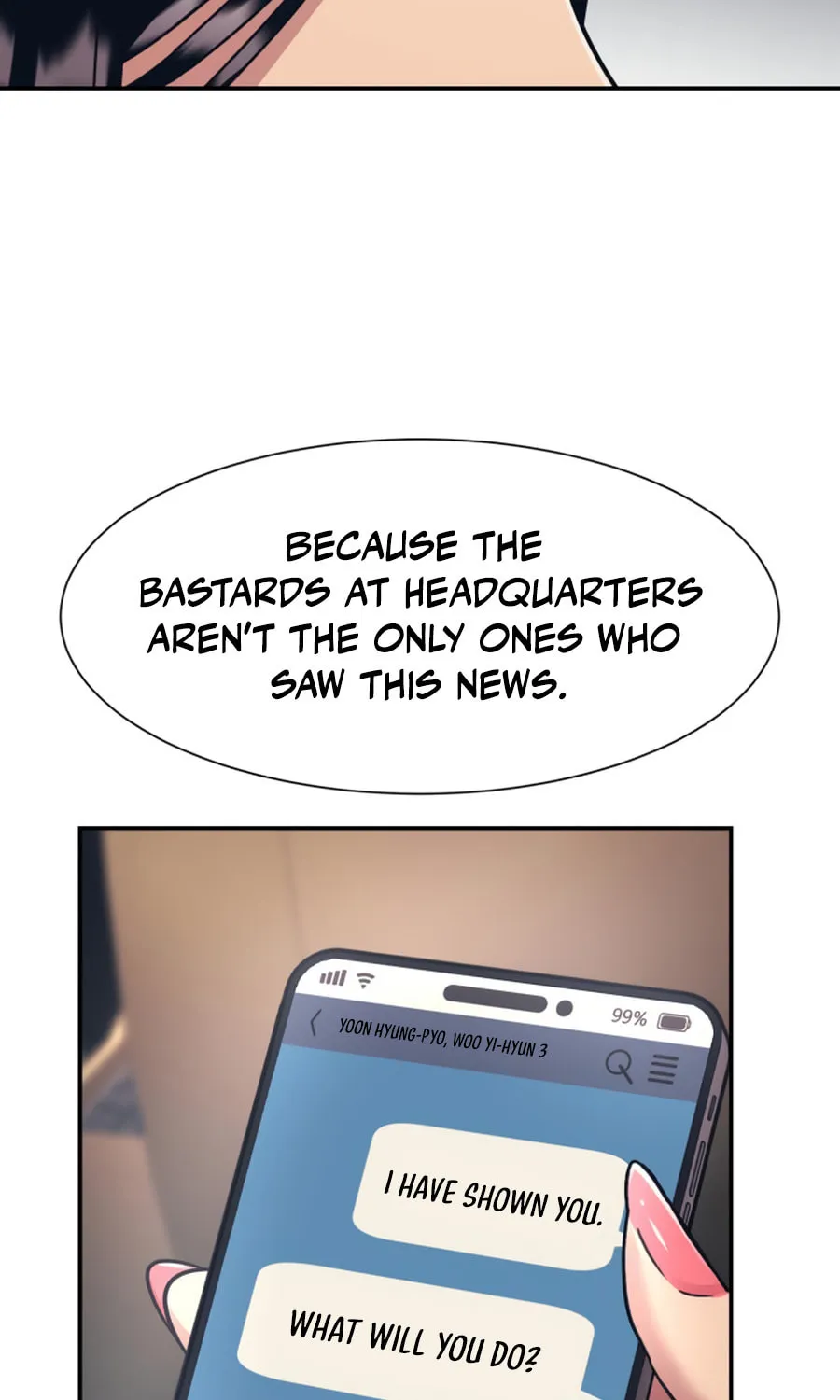 I am Unbeatable Chapter 47 page 40 - 