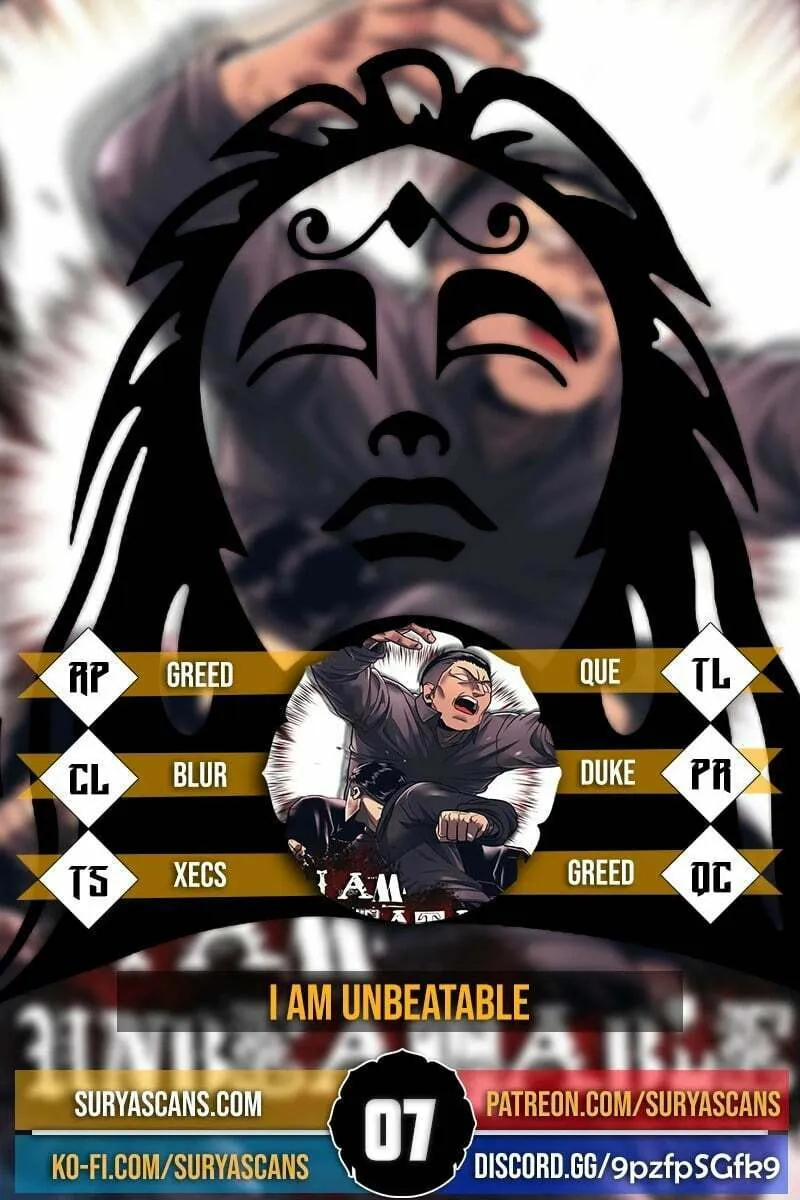 I am Unbeatable Chapter 7 page 1 - 