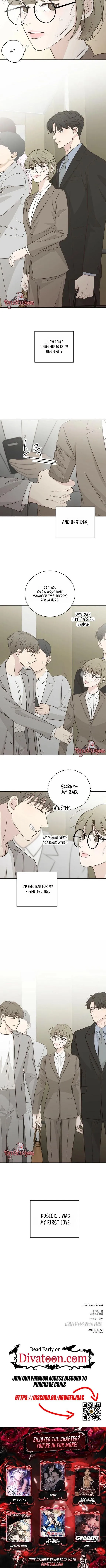 I Am Your Revenge Chapter 3 page 6 - 