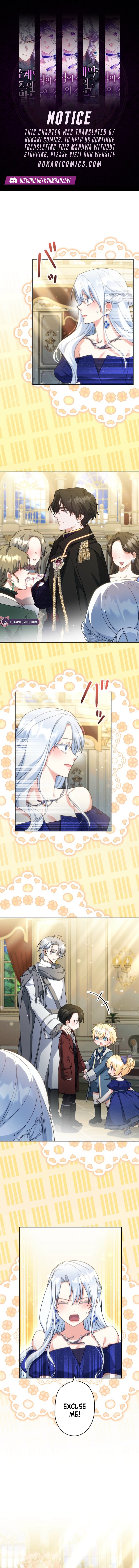 I Awakened as the Most Fearsome Stepmother?! Chapter 15 page 1 - 